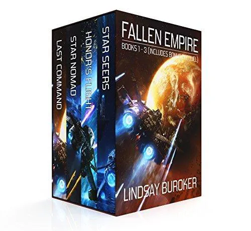 Lindsay Buroker: Fallen Empire Books 1-3 (2017)