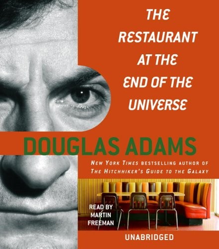 دوغلاس آدمز, Martin Freeman: The Restaurant at the End of the Universe (AudiobookFormat, 2006, Random House Audio)