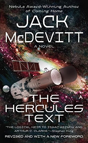 Jack McDevitt: The Hercules Text (2015, Ace)