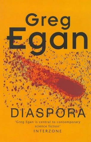 Greg Egan: Diaspora (2001, Gollancz)