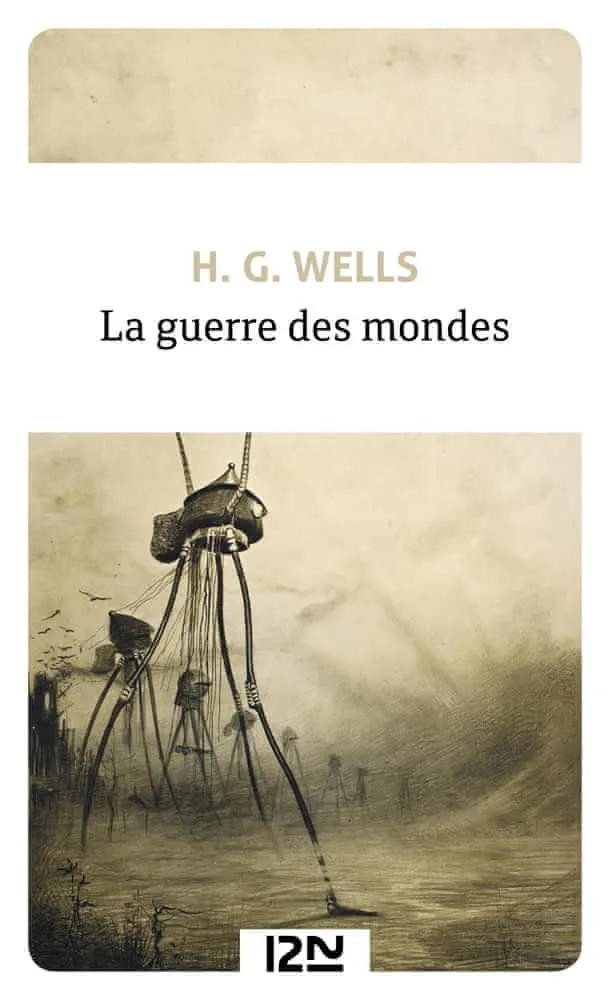 H. G. Wells: La Guerre des mondes (French language, 2020)