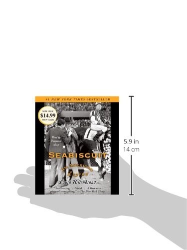 Laura Hillenbrand, Campbell Scott: Seabiscuit (AudiobookFormat, Random House Audio)