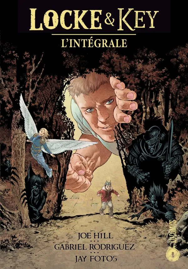 Locke & Key (French language, 2021, Hi Comics)