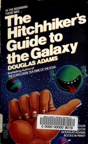 Douglas Adams (DUPLICATE): The Hitchhiker's Guide to the Galaxy (Paperback, 1988, Pocket Books)