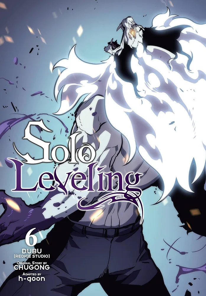 Chugong, Abigail Blackman, DUBU(REDICE DUBU(REDICE STUDIO), Hye-Young Im, Joseph Torres: Solo Leveling, Vol. 6 (comic) (2023, Yen Press LLC)