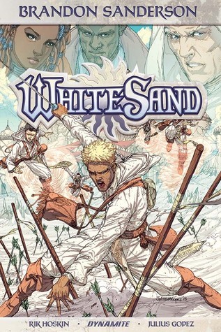 Brandon Sanderson: White Sand (Hardcover, 2016, Dynamic Forces)