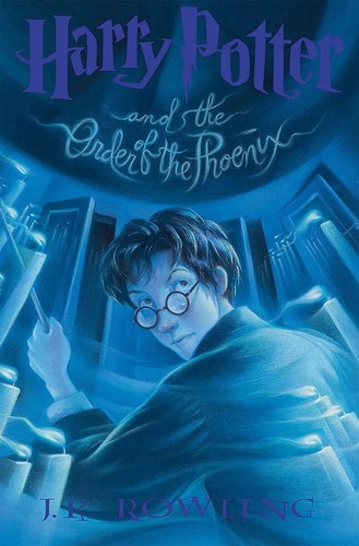 J.K. Rowling: Harry Potter and the Order of the Phoenix (2003, Arthur A. Levine Books)
