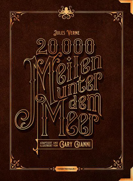 Jules Verne, Serge Micheli, Francois Riviere: 20 000 Meilen unter dem Meer (German language, 2021)