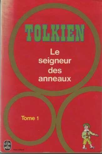 J. R. R. Tolkien: La Communauté de l'anneau (Paperback, French language, 1972, Christian Bourgois)