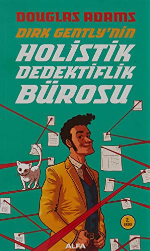 دوغلاس آدمز: Dirk Gently'nin Holistik Dedektiflik Bürosu (Paperback, 2018, Alfa Basim Yayim Dagitim)