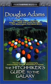 Douglas Adams (DUPLICATE): The Hitchhiker's Guide to the Galaxy (AudiobookFormat, 2001, Phoenix Audio)