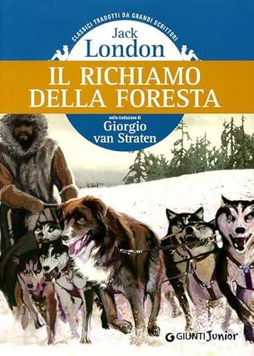 Jack London: Il richiamo della foresta (Italian language)