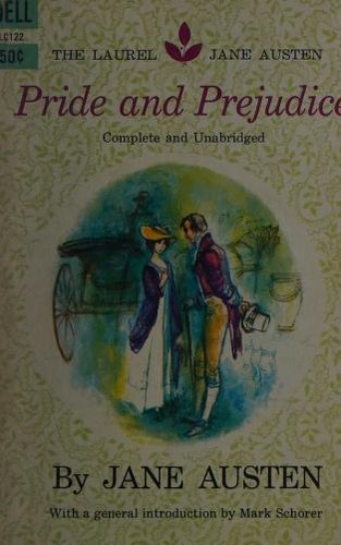 Jane Austen, Houghton Mifflin Harcourt Publishing Company Staff: Pride and Prejudice (Paperback, 1960, Dell Publishing Co. Inc.)