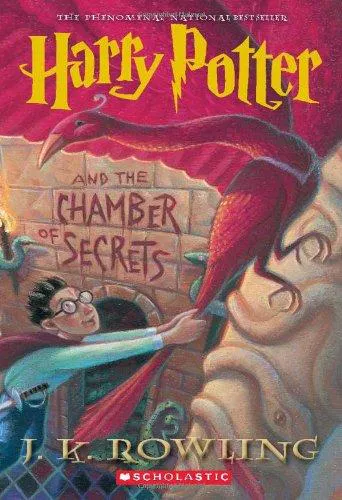 J.K. Rowling, Empty Author: Harry Potter And The Chamber Of Secrets (2000)
