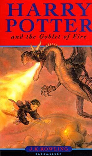 J.K. Rowling: Harry Potter and the Goblet of Fire (Paperback, 2001, Bloomsbury)