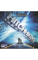 Douglas Adams (DUPLICATE): The Hitchhiker's Guide to the Galaxy (EBook, 2011, Books on Tape)