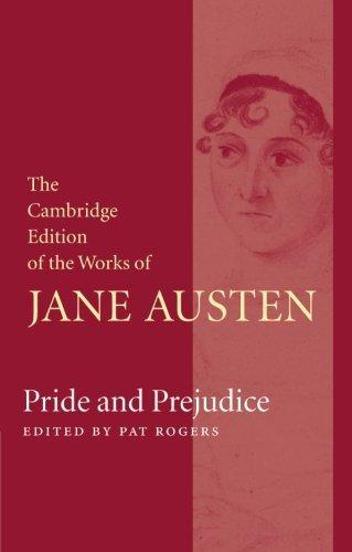 Houghton Mifflin Harcourt Publishing Company Staff: Pride and Prejudice (2013, Cambridge University Press)
