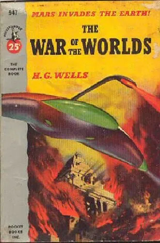 H. G. Wells: The War Of The Worlds (1988, Pocket Books)