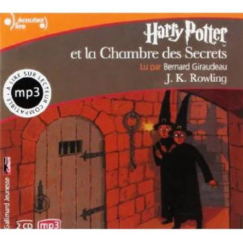 J.K. Rowling, Empty Author: Harry Potter et la Chambre des Secrets CD (2008)