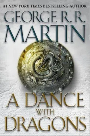 George R. R. Martin, Empty Author, Empty Author: A Dance with Dragons (A Song of Ice and Fire, #5) (2011)
