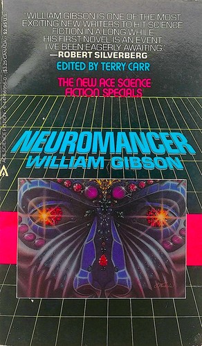 William F. Gibson: Neuromancer (Paperback, 1984, Ace)