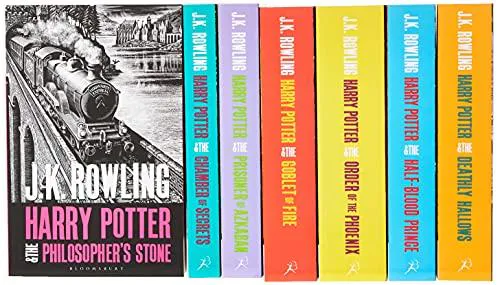 J.K. Rowling, Empty Author: Harry Potter Set: Adult Edition (2018, Bloomsbury Publishing)
