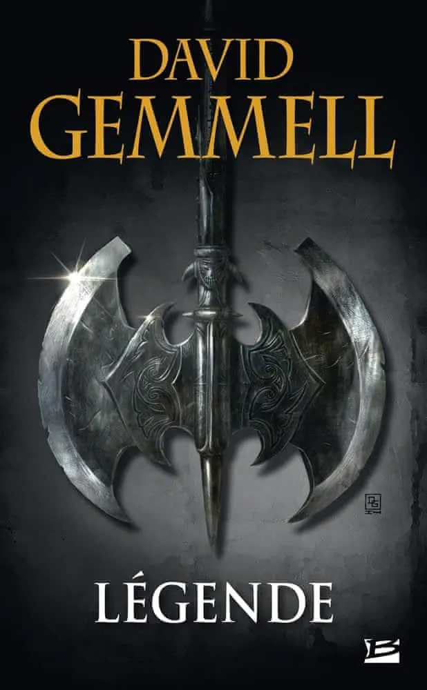 David Gemmell: Légende (French language, 2014, Milady)