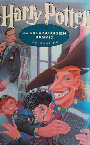 J.K. Rowling, Empty Author: Harry Potter ja salaisuuksien kammio (Finnish language, 1999)