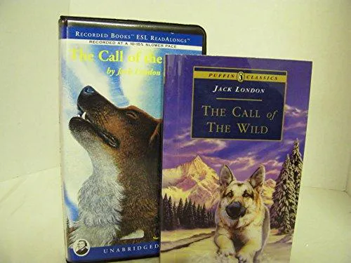 Jack London: Call of the Wild - Sound Reading Solutions (2002, Recorded Books)