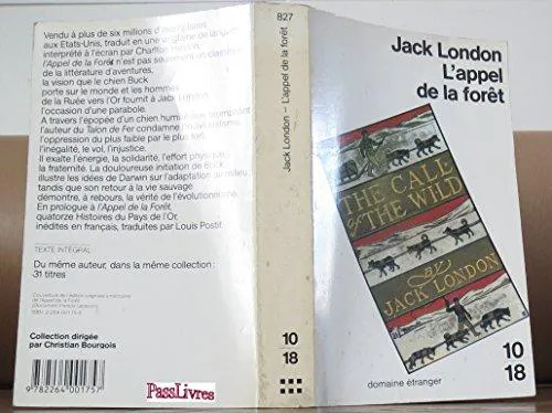 Jack London: L'Appel de la forêt (French language)