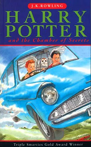 J.K. Rowling, Empty Author: Harry Potter and the Chamber of Secrets (2000, Bloomsbury Publishing)