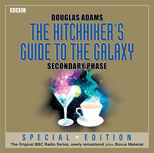 Geoffrey McGivern, Mark Wing-Davey, Peter Jones, Stephen Moore, Susan Sheridan, Simon Jones, دوغلاس آدمز, Full Cast: The Hitchhiker's Guide To The Galaxy (AudiobookFormat, 2008, BBC Books)