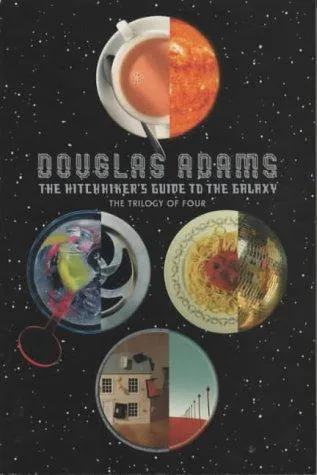 دوغلاس آدمز: The Hitchhiker's Guide to the Galaxy (2002, Picador)
