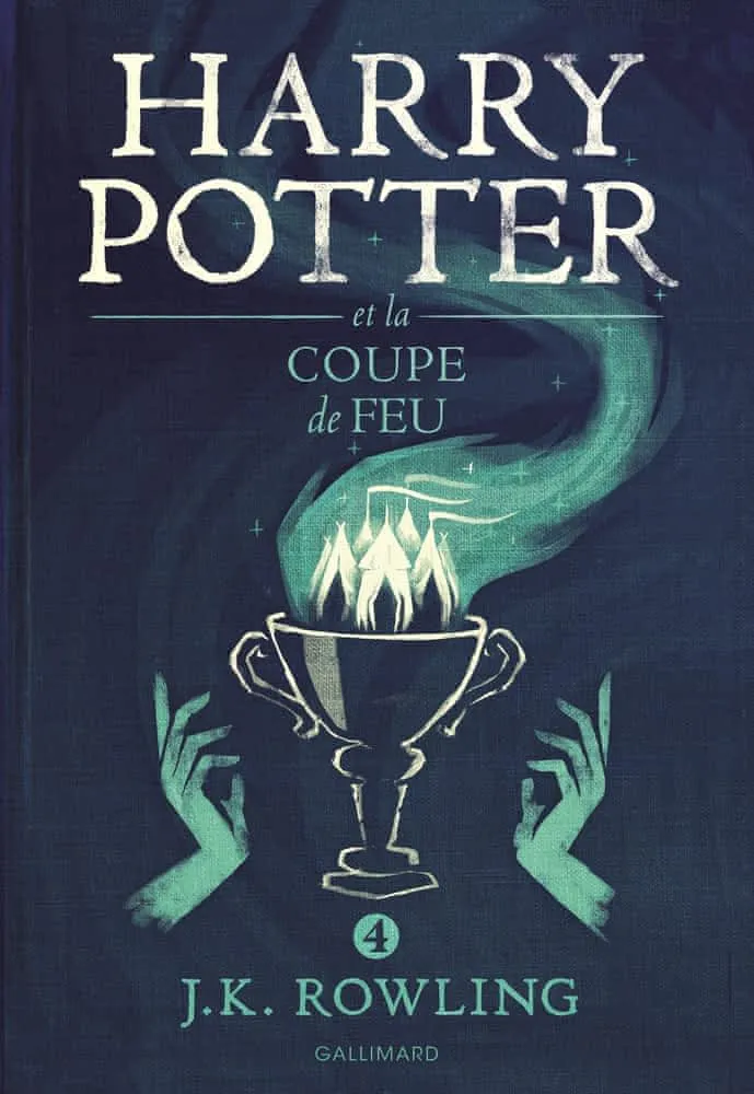J.K. Rowling, Empty Author: Harry Potter et la coupe de feu (French language, 2016, Éditions Gallimard)