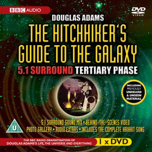 دوغلاس آدمز, Douglas Adams (DUPLICATE): Hitchhiker's Guide to the Galaxy (AudiobookFormat)