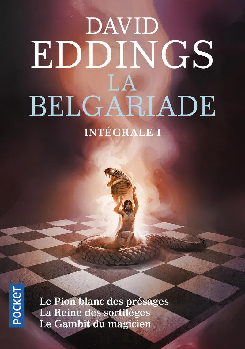 David Eddings: La Belgariade 1 (French language, 2020, Presses Pocket)