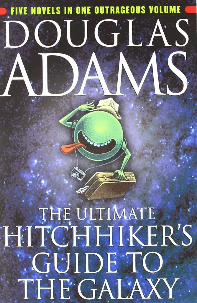 دوغلاس آدمز: The Ultimate Hitchhiker's Guide To The Galaxy (2002, Neil Gaiman)