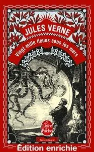 Jules Verne, Serge Micheli, Francois Riviere: Vingt mille lieues sous les mers (French language, 2010, Le Livre de poche)