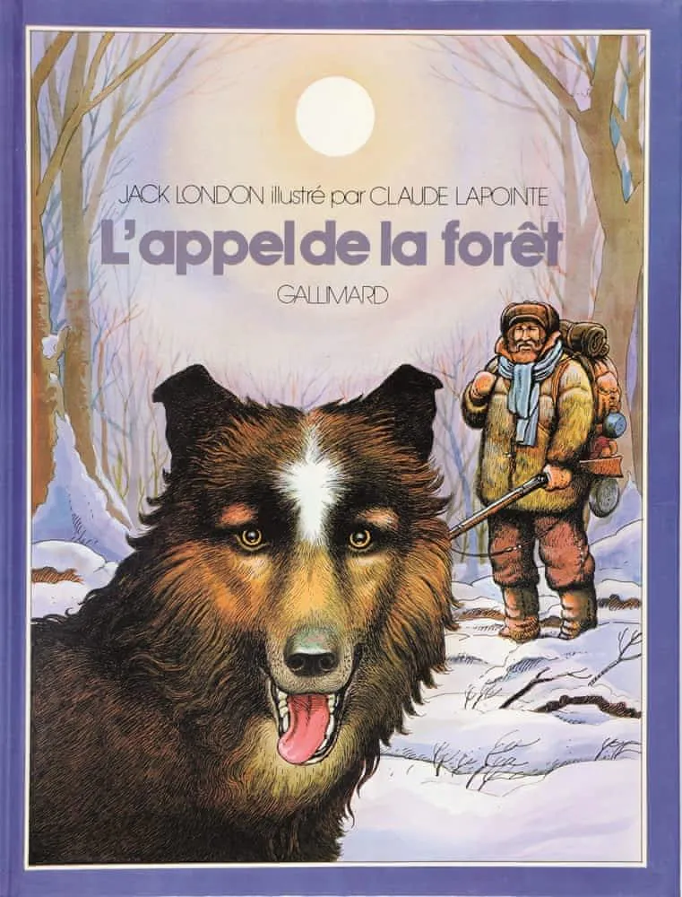 Jack London: L'APPEL DE LA FORET (French language, 1979)