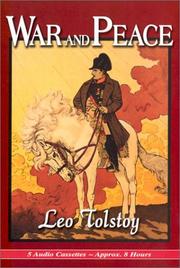 Lev Tolstoy: War and Peace (2002, Media Books Audio Publishing)