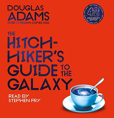 دوغلاس آدمز, Douglas Adams (DUPLICATE): Hitchhikers Guide to the Galaxy (AudiobookFormat)