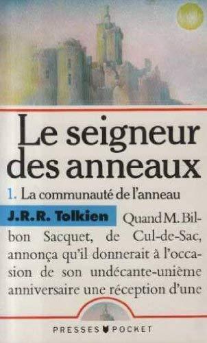 J. R. R. Tolkien: Le Seigneur Des Anneaux (Paperback, French language, 1993, Pocket)