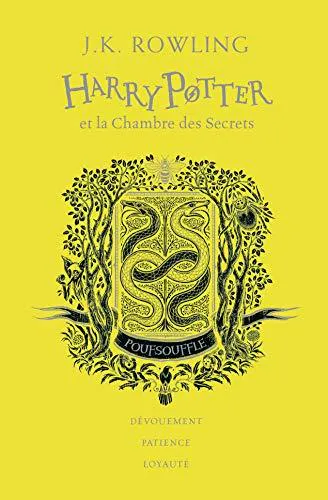 J.K. Rowling, Empty Author: Harry Potter Et La Chambre Des Secrets : Poufsouffle (French language, 2019, Éditions Gallimard)