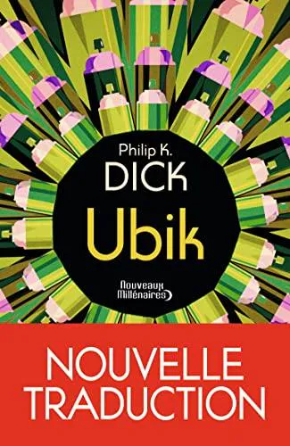 Philip K. Dick: Ubik (French language, 2022, J'ai Lu)