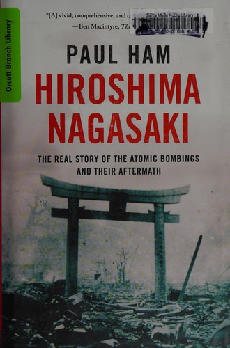 Paul Ham: Hiroshima, Nagasaki (2014)