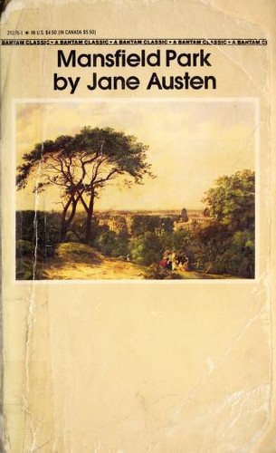 Jane Austen: Mansfield Park (1983, Bantam)