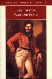 Lev Tolstoy: War and Peace (Oxford World's Classics) (1998, Oxford University Press, USA)
