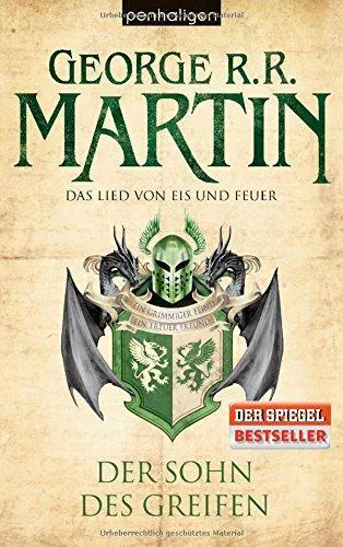 George R. R. Martin, Empty Author, Empty Author: Das Lied von Eis und Feuer 9: Der Sohn des Greifen (German language, 2012)