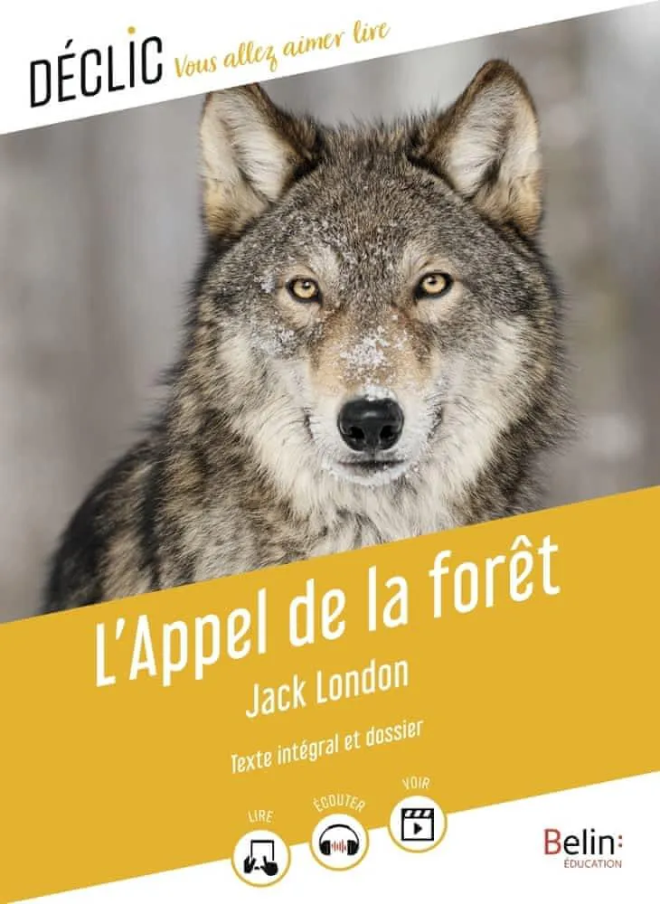 Jack London: L'Appel de la forêt (French language, 2021)