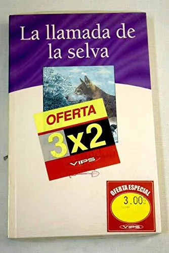 Jack London: La Llamada De La Selva (Spanish language)